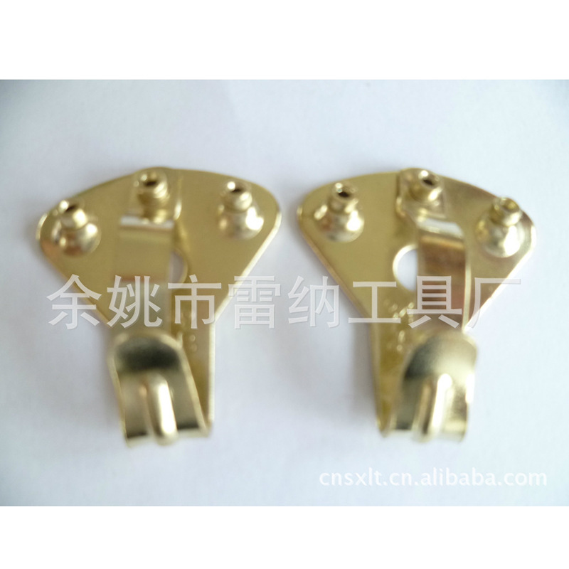 厂家供应金属货架挂钩 70磅家用挂钩 德式五金挂钩配件