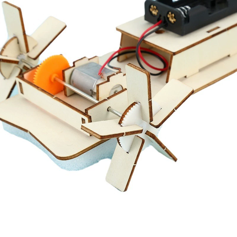 Electric constructor for experiments, smart toy, DIY, mini experiment, science and technology