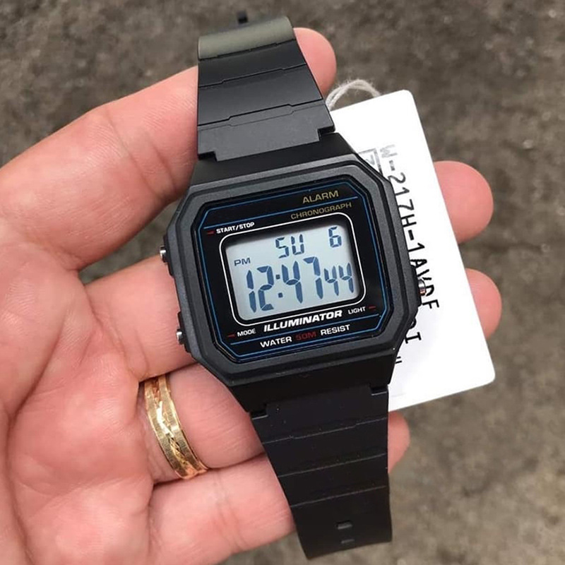 Reloj Digital Wristwatches para Men Women Multifunction Alarm