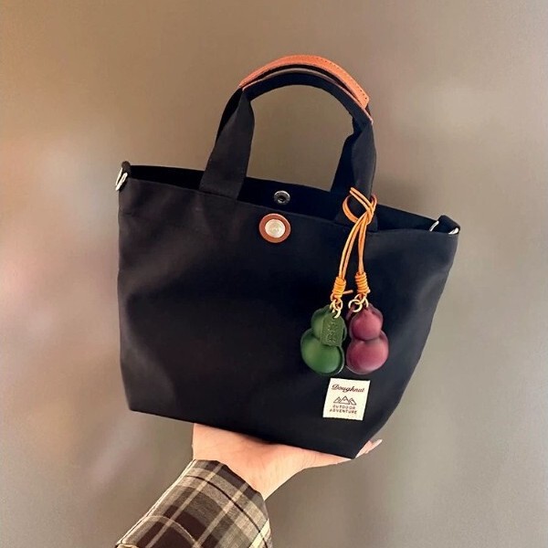 Small Work Tote Bag, Lunch Box Bag, Zippered Waterproof Canvas Bag, Commuter Crossbody Handbag, Ultra-Lightweight Tote Bag Small Work Tote Bag, Lunch Box Bag, Zippered Waterproof Canvas Bag, Commuter Crossbody Handbag, Ultra-Lightweight Tote Bag