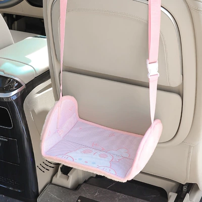 Universal Foot Pad Support Car Seat Rear Support - mother-and-child-bunny