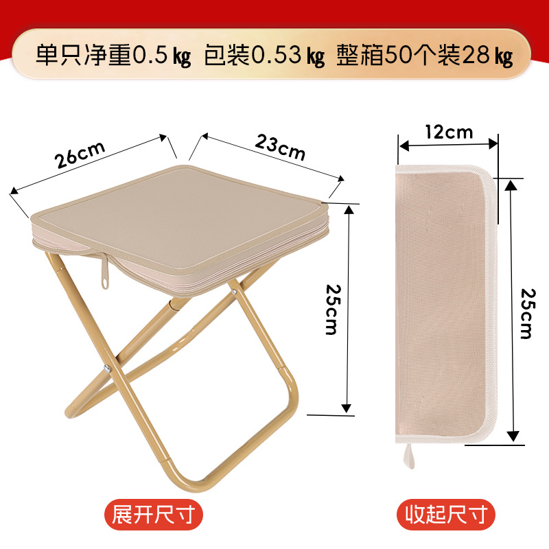 카키 지퍼백