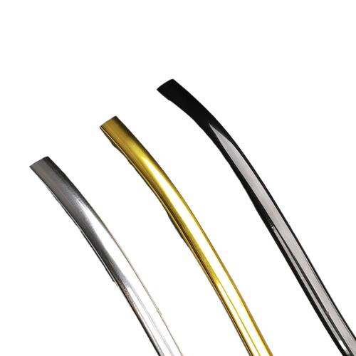 3D decorative wallpaper self-adhesive grout strip seam strip D-type wall sticker edge strip backdrop wall decorative line