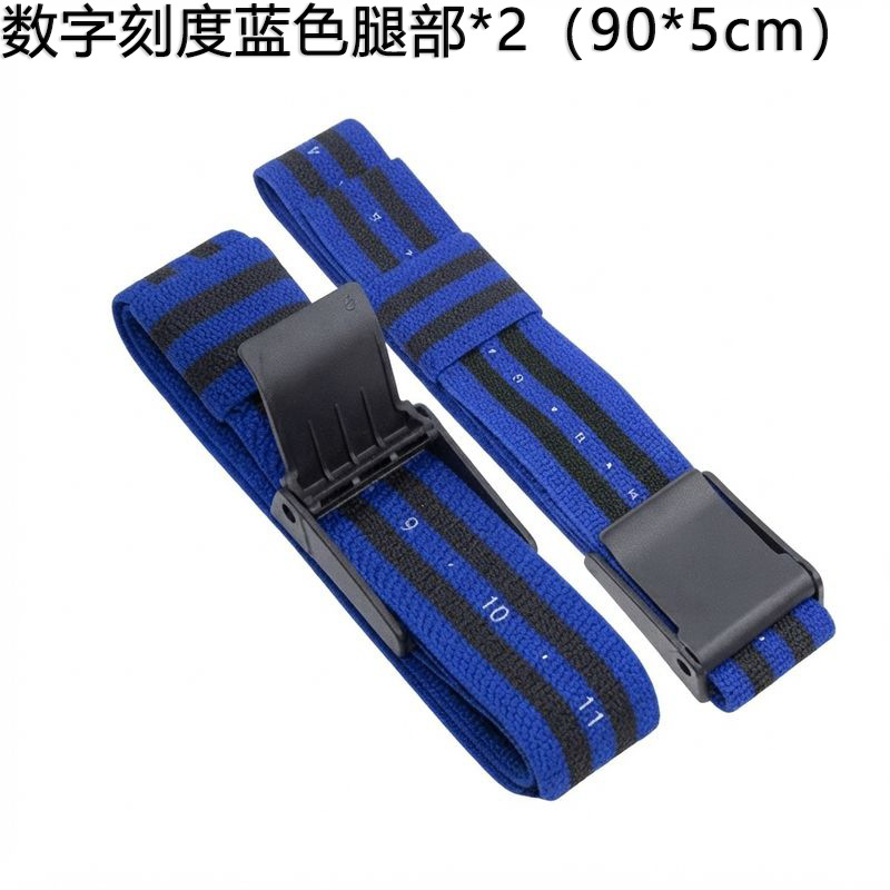 Correas de compresión para brazos para entrenamiento de restricción del flujo sanguíneo (BFR), bandas elásticas de compresión, correas musculares de compresión de fácil liberación, en stock.