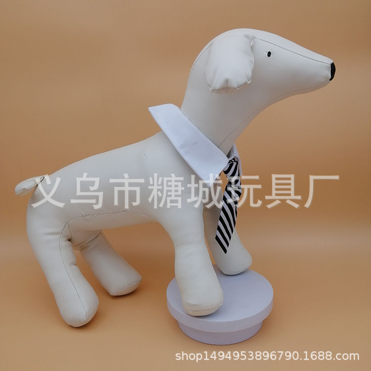 Pet Striped Tie Tie Collar Bufandas Perro Caballero Camiseta Collar Gato Falso Collar LED Iluminante