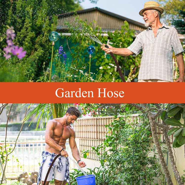 厂家热销高压洗车水枪3倍伸缩水管园林浇花洗车工具Garden Hose