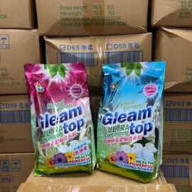 闪逸酵素洗衣粉花香浓缩去污油渍护色柔顺留香除螨除臭家庭装