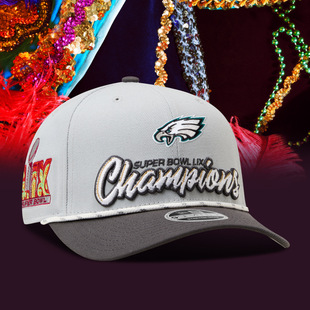 Philadelphia Eagles Nfl Super Bowl Lix Champions Snapback