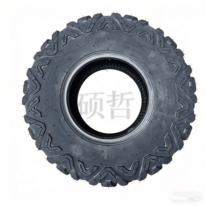 ATV go-kart beach vehicle 18X 9.5-8inch vacuum thickened tire 19*7-10A pattern off-road 6-ply