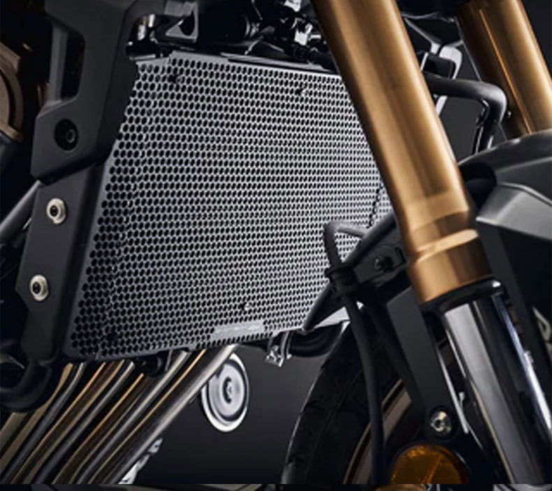 Suitable for Honda Cbr650R/Cb650R/Cb650F Modified Engine Water Tank Protective Net Cooling Protective Cover
