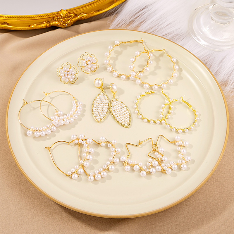 30g Weight Earrings Classification 1 Pair Quantity Daily Occasion Metal Material Star Pattern Women'S Gender Handmade Design Fashion Style 1 Pair Fashion Star Metal Handmade Women's Earrings 无