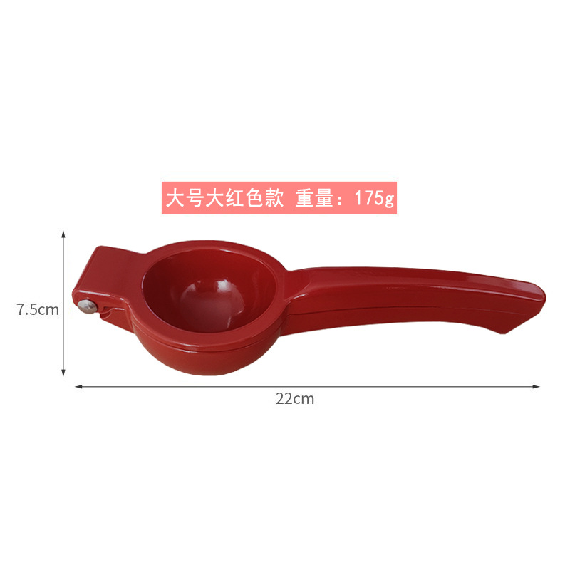 En stock clip de limón prensa exprimidor de frutas exprimidor manual fábrica al por mayor