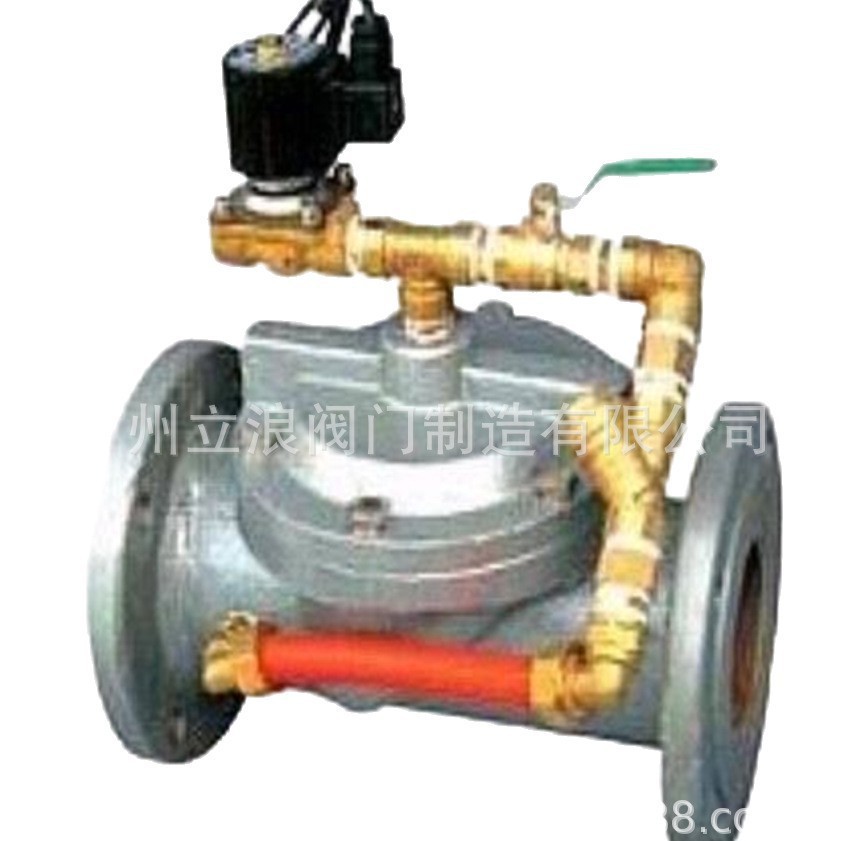 厂价销售优质潜水电磁阀/ LLDF喷泉专用法兰潜水电磁阀