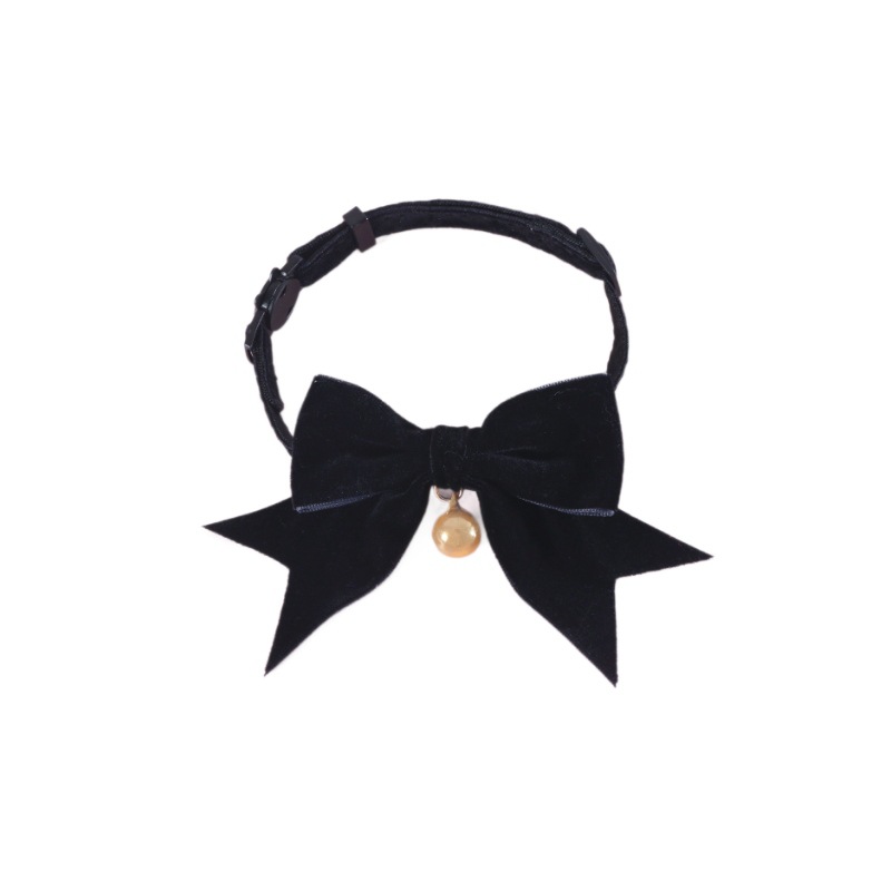 Navidad Año Nuevo gatos cachorros princesas cumpleaños corbata corbata anti-asfixia collar
