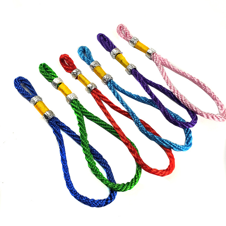 厂家直销 汽车挂件吊绳 手机挂绳 中国结香包挂件绳头 手把绳批发
