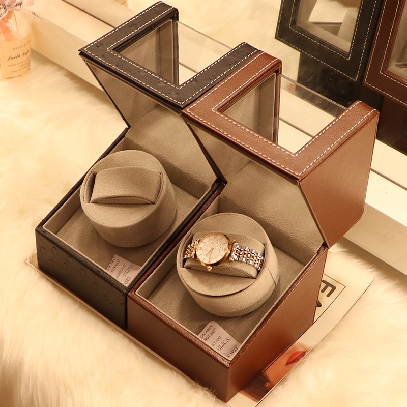 Watch Winder Automatic Mechanical Watch Winder Watch Winder Winding Box Watch Storage Box Mini Home