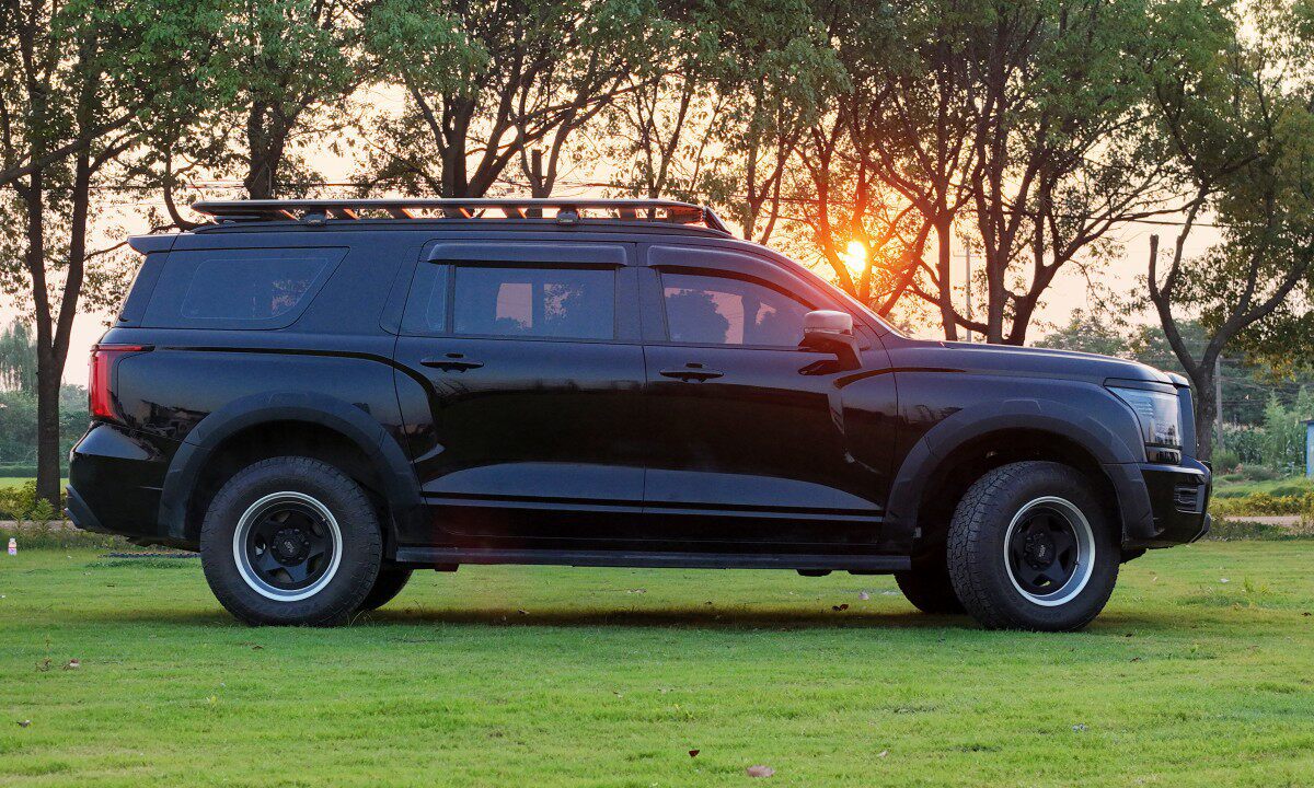 Roof Rack for Shanbu Qu Haval H5, Haval Big Dog Second Generation, Haval H9, Haval Menglong