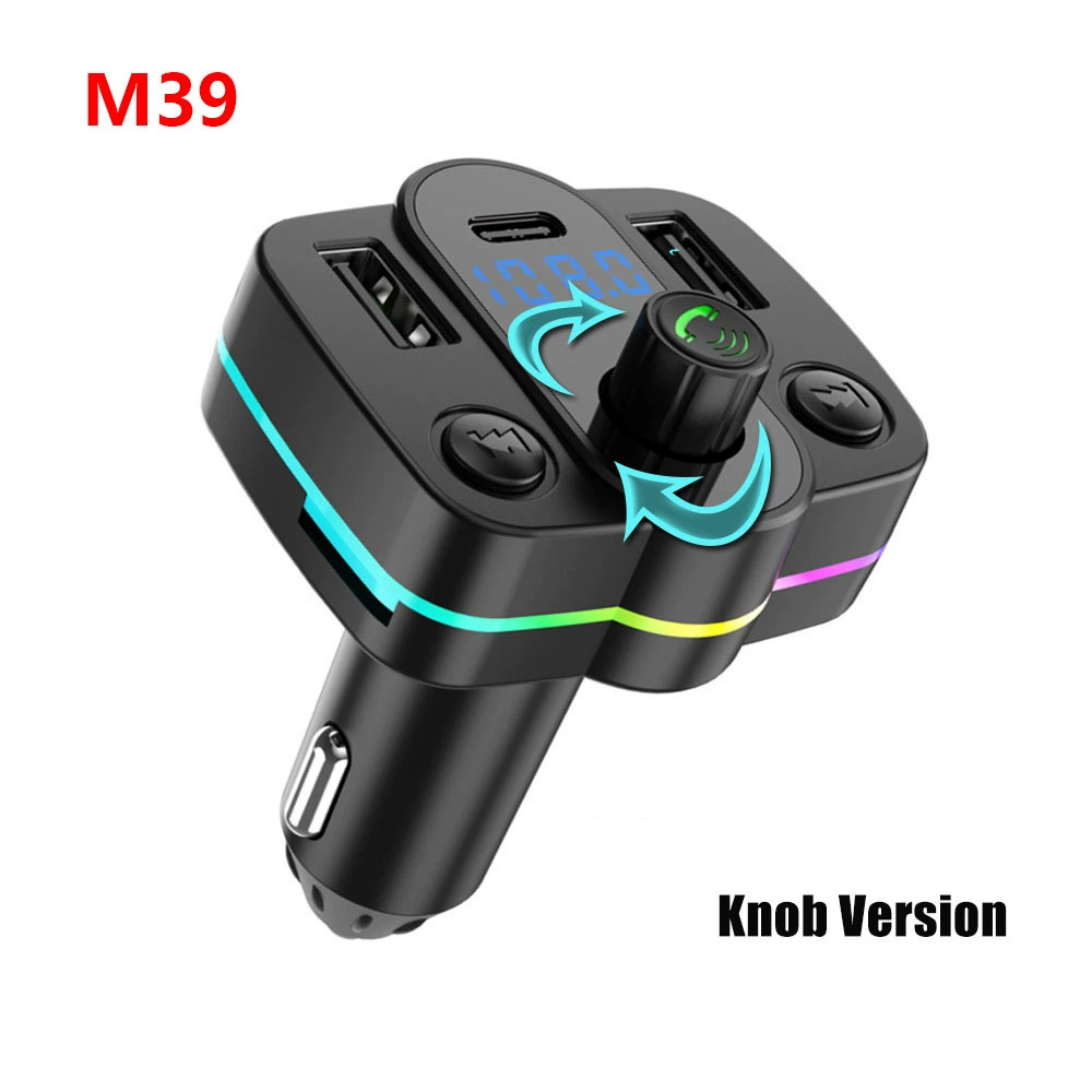 Прикуриватель автомобильный Bluetooth громкой связи CarMp3player музыкальный плеер Автомобильный FM-передатчик источник завод