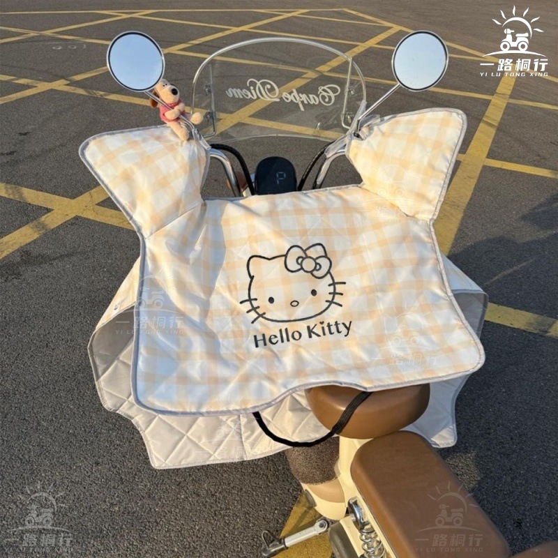 노란색 게게-kt 고양이