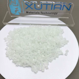 样品专拍 PA6 纯料 / 15%/30% 玻纤增强 PA6 颗粒 电磁阀线圈骨架