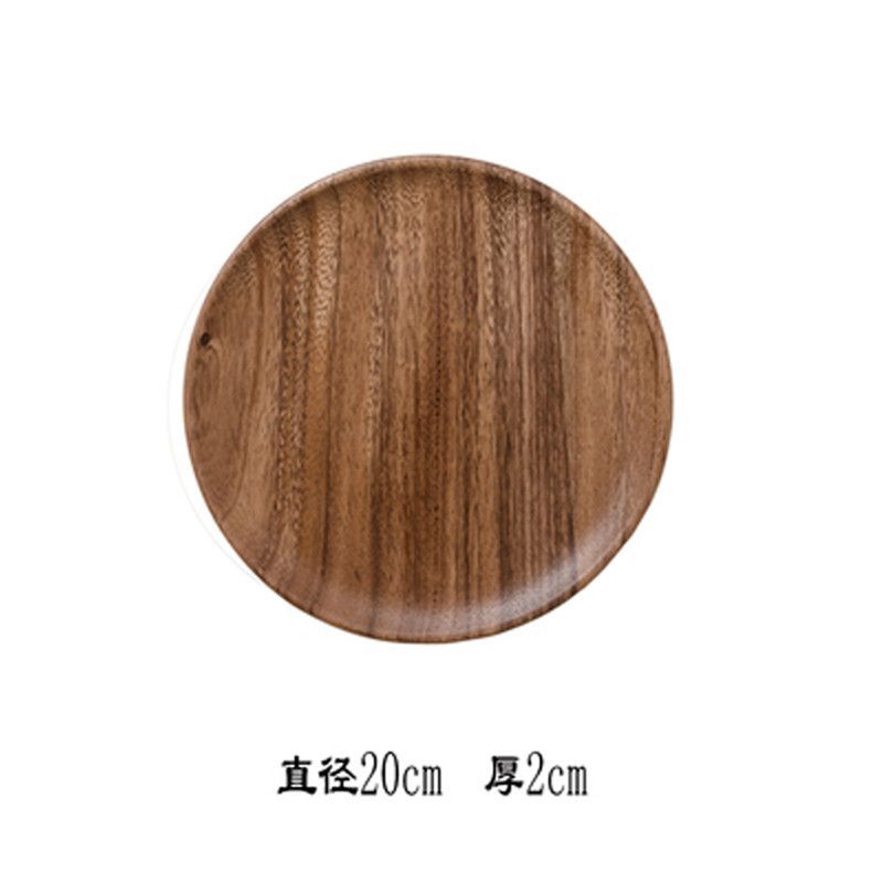 통호두 원형접시 20_2cm