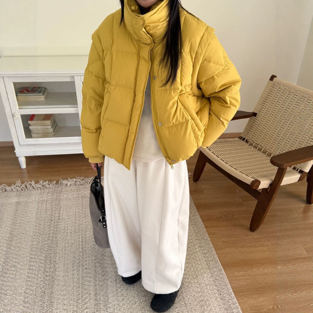 Lerocili Winter Women's New Small Stand-Up Collar down Jacket Women's Tail Goods Are Non-Returnable