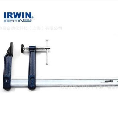 美国IRWIN欧文木工F夹重型木工夹子拼板固定夹紧固夹模具夹强力