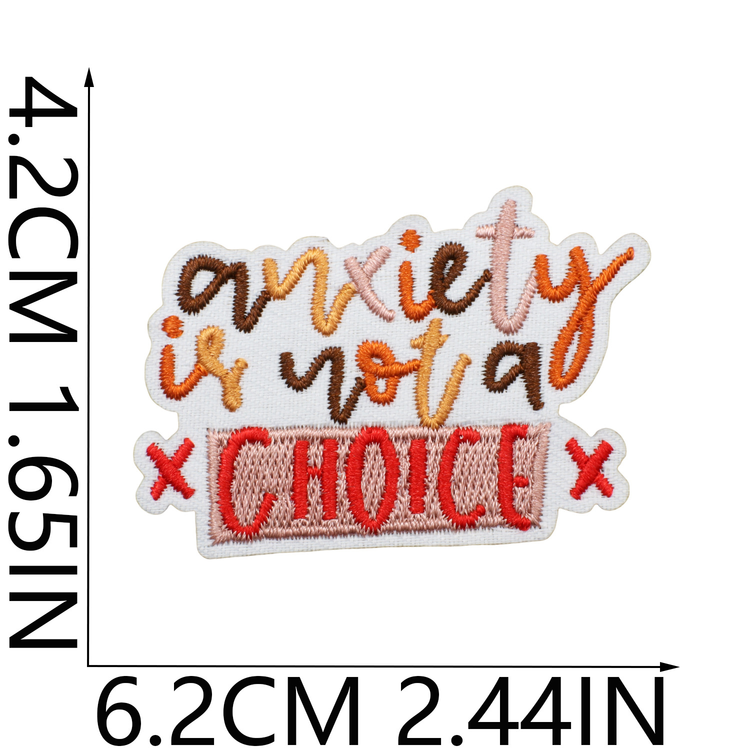 3g Weight Clothing Sticker Patches Classification 1 Piece Quantity Dacron thread Material Letter, Rainbow, Butterfly Pattern Casual, Elegant, Lady Style Embroidery Craft 1 Piece Casual Elegant Lady Letter Rainbow Butterfly Dacron Thread Clothing Sticker Patches 7