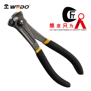WEDO dimension top cutting pliers industrial grade steel top cutting pliers 6-inch 8-inch clamping shearing electric tool factory direct supply