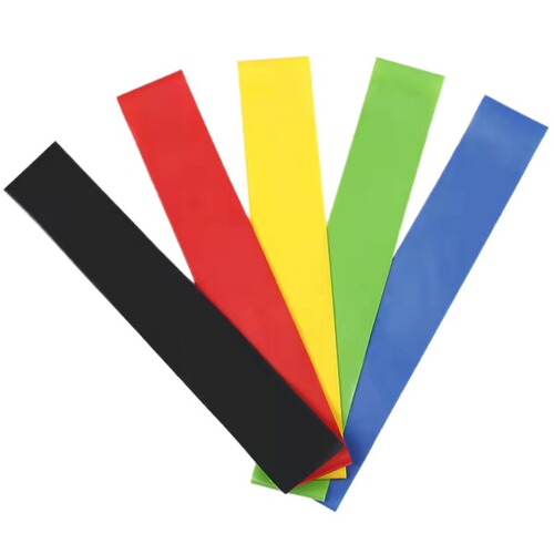 Yoga Resistance Circle Pilates Magic Circle Wholesale, East, West, South, North Elastic Bands Elastic Circles Fitness Accessories Direct Sales