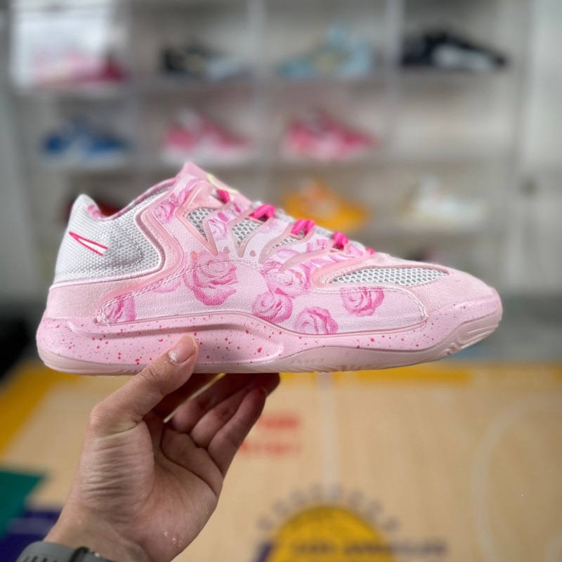 Zapatillas de Baloncesto Unisex KD18 de Caucho con Amortiguación para Baloncesto image 3