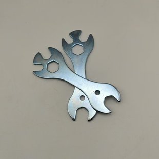 Manufacturer Piece Wrench Multi-Port Multi-Purpose Wrench Stroller Toy Simple Tool Stamping Wrench Car Tool