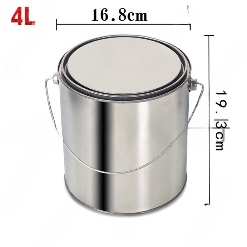 油漆桶沥青分装铁罐罐子圆桶