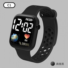 ����ֱ���羳C1 LED���ӱ���ͯ�����ֱ�3ATM�����ˮ�ֻ��ֻ�