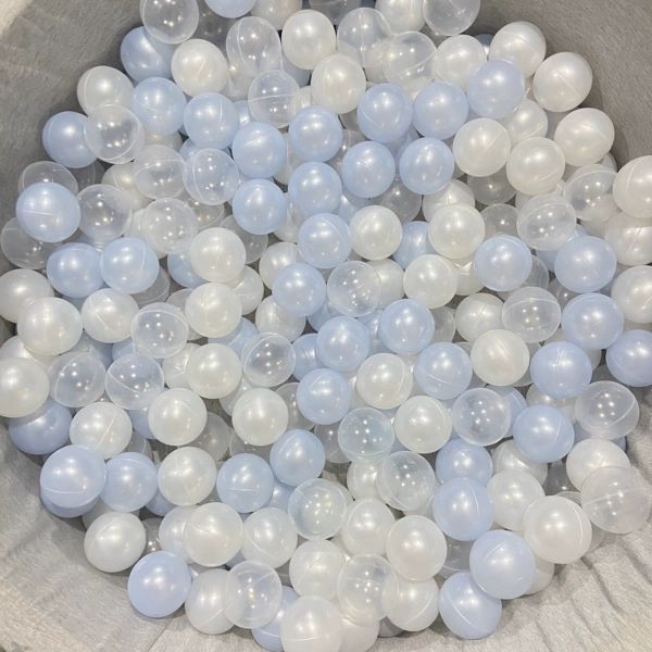 Decoración de gran macarón color onda bola bola de campo de recreo rojo bola bola de piscina seca bola de red de mar bola gruesa