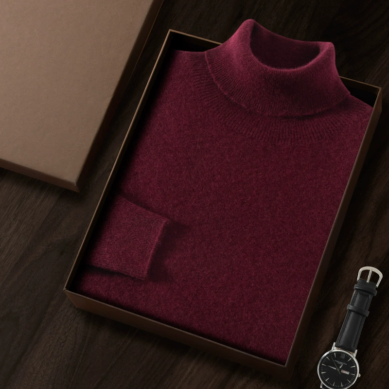 Woolen knitted sweater