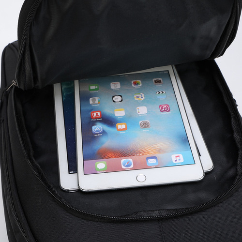Business laptop bag dual shoulder school bag high-quality backpack short trip bag pull-along bag