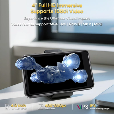 Full-Screen Mp4Mp5 Portable Player Student Car mp5