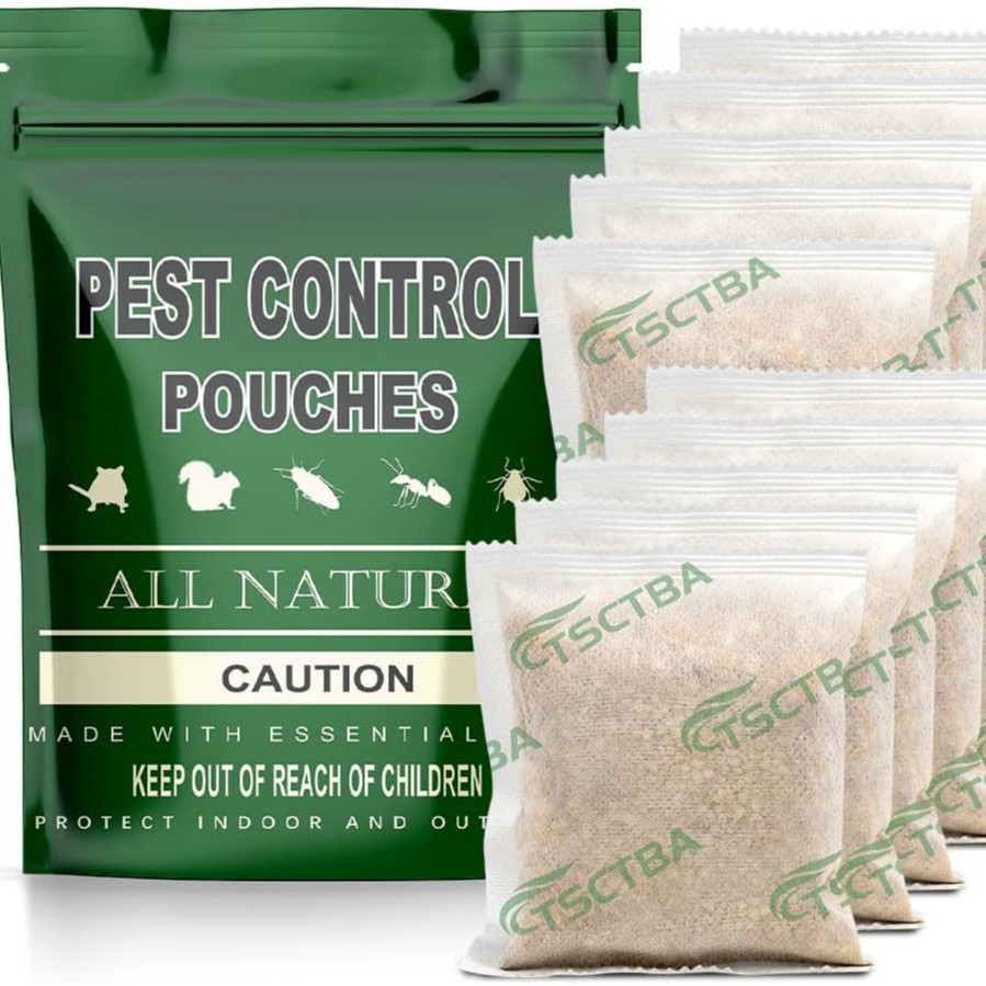 Amazon Pest Control, Temu Best-Selling Pest Repellent, 10 Packs Per Bag