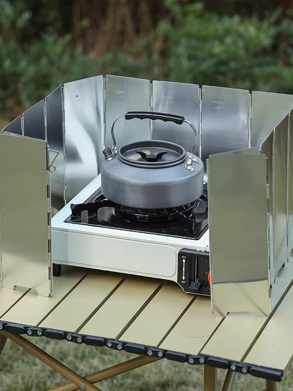 camping outdoor tarjeta estufa placa de deflector estufa placa de deflector estufa estufa estufa portátil estufa cubierta de deflector estufa camping