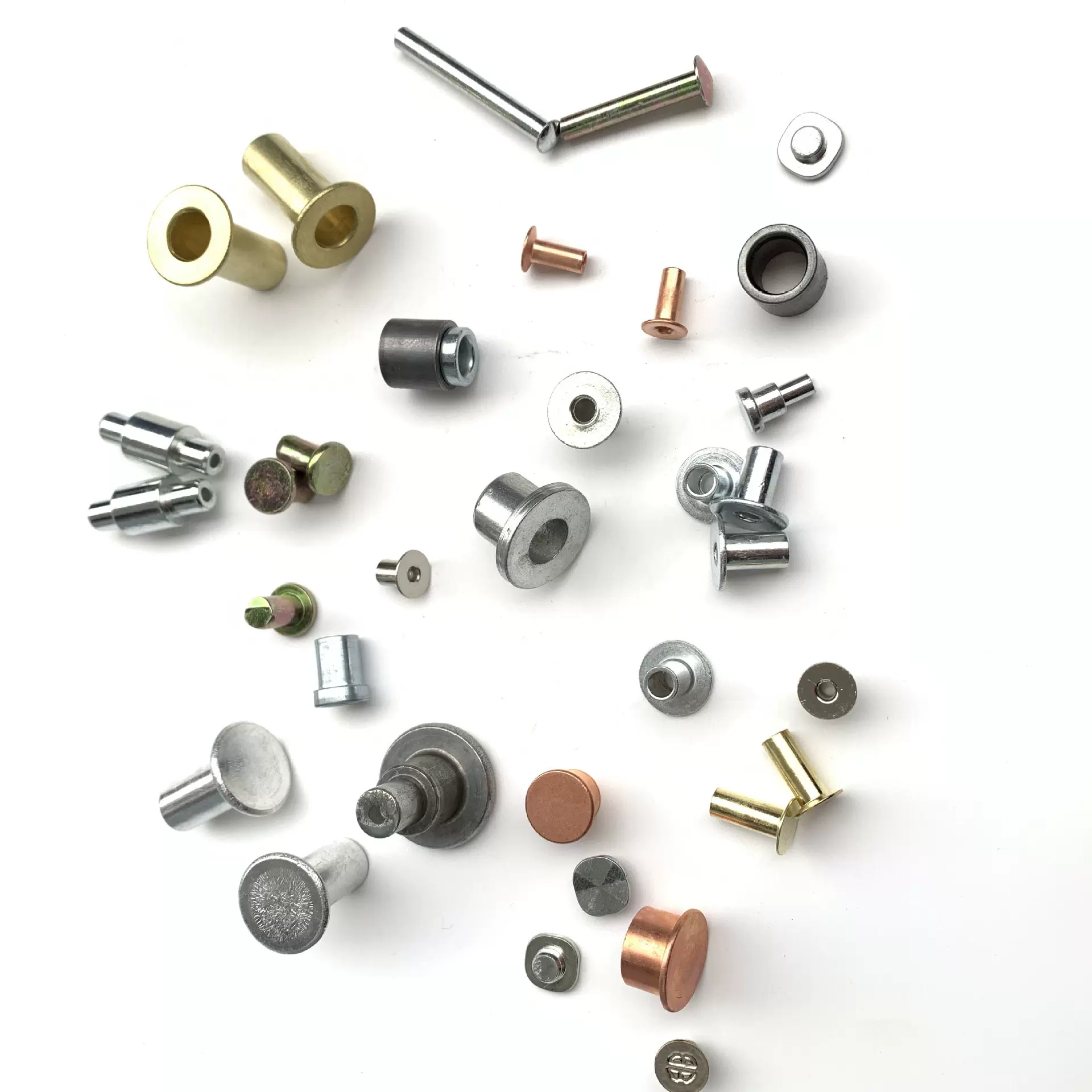 厂家直营沉头全空心铆钉 制动蹄铆钉  离合器铆钉 箱包太阳伞