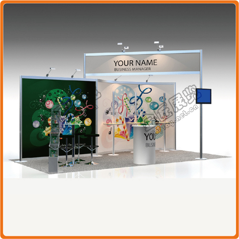 上海展会展架 广告背景墙 会议活动现场布置 展会搭建工厂
