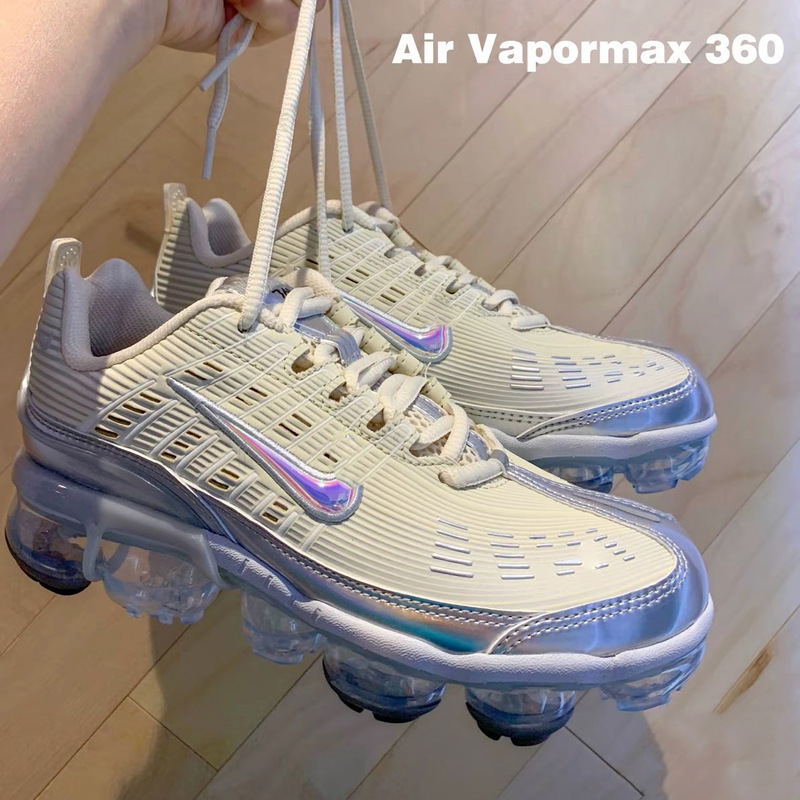 Pure Original Vapormax 360 Air Cushion Running Shoes Breathable Shock-Absorbing Rebound Sports Shoes Men and Women Work Clothing Casual Trendy Shoes