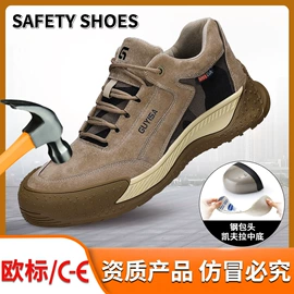 防砸防刺穿鞋;防静电鞋;男式雨鞋