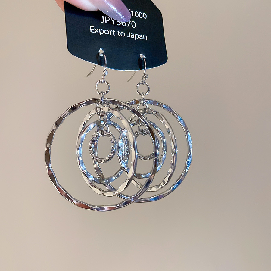 18#Ear Hook-Silver