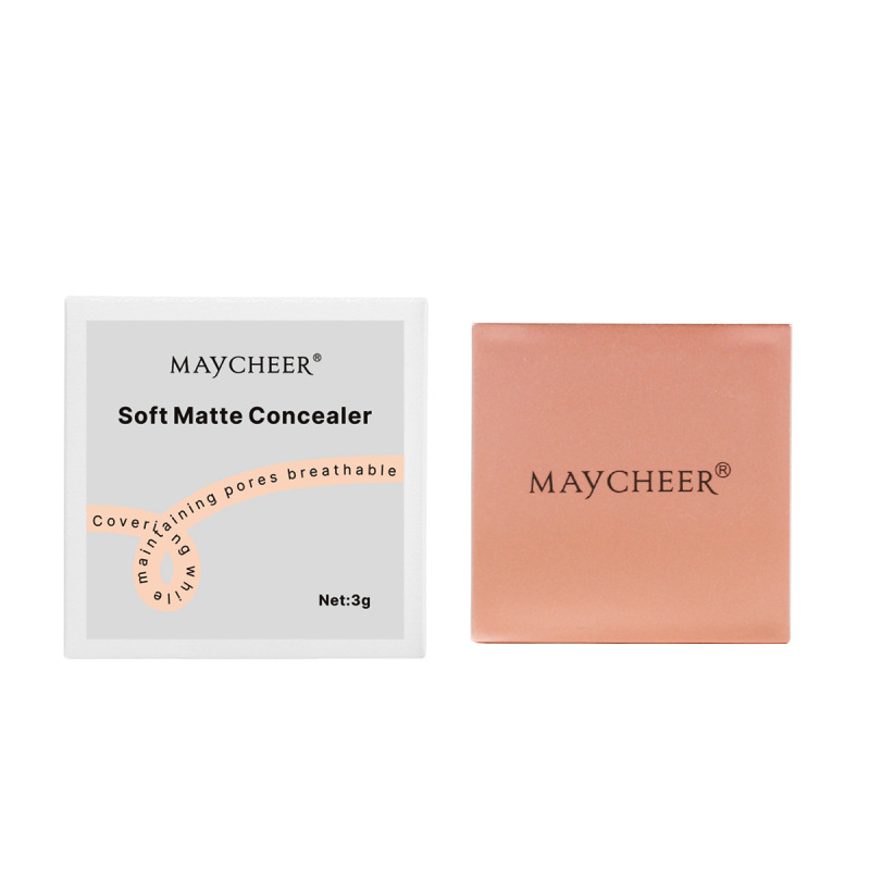 MAYCHEER ソフトミストコンシーラー顔のそばかす、クマ、ニキビ跡、涙溝のシミをカバー防水クロスボーダー外国貿易|undefined
