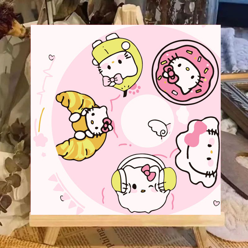 LL277 / 20*20CM(画笔+颜料+绷好内框）