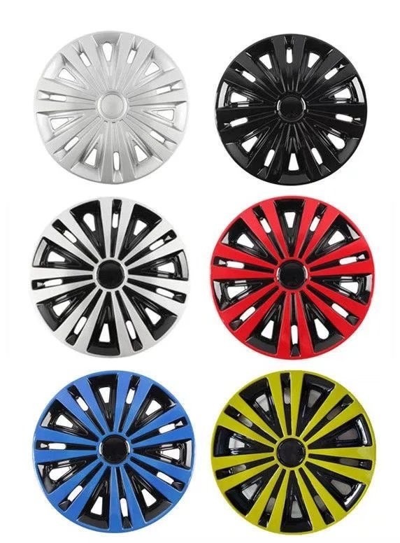 Suitable for Vios Wheel Hub Cover Vios Fs Wheel Hub Cover Wheel Hub Decorative Cover Tire Outer Cover 14inch 15inch