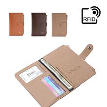 S 17521 RFID Anti-Scan Passport Holder ����ˢ���ռ� �羳����