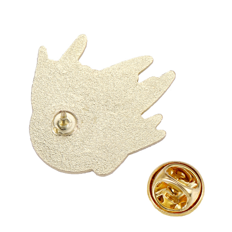 Cartoon Style Cartoon Alloy Stoving Varnish Unisex Brooches display picture 1